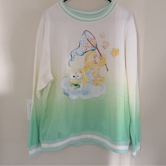 Sanrio Sweaters - Sanrio x Hello Kitty Sunshine Bear Crewneck - EUC